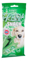 TiTBiT Снеки Fresh, для собак средних пород, 150 г. [уценка]