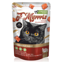 Secret F.Myrrris пауч для кошек с говядиной в соусе, 85 г.