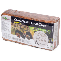 Repti Zoo Субстрат кокосовый тропический, 620 г./7л, крупная фракция, Repti-Zoo 83965012 (620г/7л)