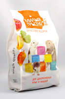 ВАКА H.Q. Милый грызун Корм для крыс и мышей фрукты200 г.