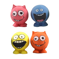 Триол Игрушка для кошек "Мяч-монстрики", 40 мм.