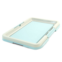 Туалет д/соб. [японский стиль] 47*34*5 см малый [зелёный] P102-01 /10/