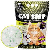 Cat Step Arctic Neon Наполнитель впитывающий силикагелевый, 3,8 л (3,8л)
