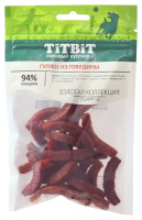 TiTBiT Гуляш из говядины для собак Золотая коллекция 65 г
