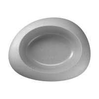 Миска светло-серая CIOTTOLI S03 [0.3л] 20*17*5,5см ИМАК