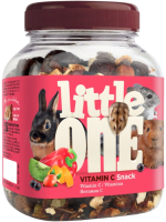 LITTLE ONE Лакомство Vitamin для грызунов Витамин С, 160 г