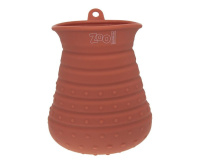 Лапомойка для собак силиконовая большая [КРАСНАЯ] 21033 Пет лайн