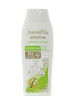 Animal Play Шампунь Гипоаллергенный для собак и кошек 250 мл Animal Play Шампунь Гипоаллергенный для собак и кошек 250 мл