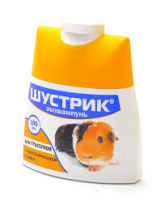 Агроветзащита Шустрик шампунь для грызунов с чувствительной кожей, 100 мл.