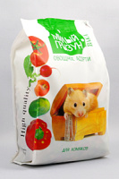 ВАКА H.Q. Милый грызун Корм для хомяков овощи 200 г.