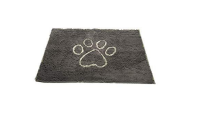 DOG GONE SMART, Коврик для животных супервпитывающий "Doormat S", дымчато-серый, 41х58 см,