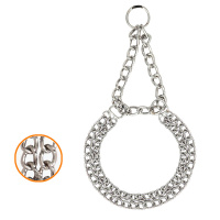 Триол Ошейник-удавка для собак 2-рядная SHF 2550