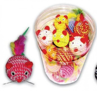 Мышь 653NT мяч веревочная 1*40