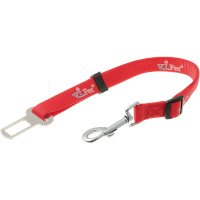 АВТО Ремень безопасности Пет лайн (красный 20 мм)