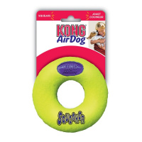 Kong игрушка для собак Air "Кольцо" средняя 12 см