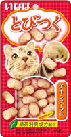 INABA Tobitsuku cо вкусом куриного бульона запеченное лакомство для кошек 25г[*5]