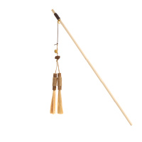 Игрушка-дразнилка для кошек из натуральных материалов "Палочки мататаби", 240/400мм, серия NATURAL, Triol