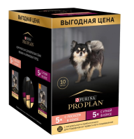 Проплан пауч для собак Лосоь Утка 10*85гр