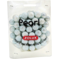 Zolux Украшения для аквариума стеклянные "Жемчуг" [белый]. 472 г