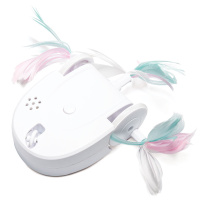 Триол Интерактивная игрушка для кошек на батарейках "Мышка", 90*55*30 мм., серия SMART TOYS, Triol (130*130*270мм)