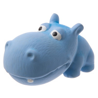Игрушка латекс Гиппопотам 9 см Пет лайн