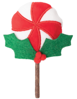 Игрушка для кошек "Леденец на палочке" серия NEW YEAR Триол (110мм)