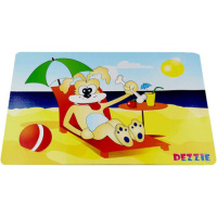 5635003 Коврик под миски Пикник Дейзи