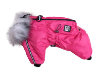 Комбинезон для собак Lion Nice-Style SLP127 на девочку (фуксия (Размер L (спинка 30 см, обхват шеи 28-32 см, обхват груди 34-44 см)