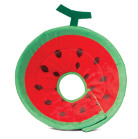 Воротник защитный мягкий "Арбуз" S, L130-170мм, H100мм, серия HYGIENE, Triol