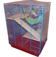 Зоомарк Клетка для грызунов 725ДК 60*40*80 см.