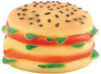 Триол Игрушка для собак Чизбургер, 90*50 мм