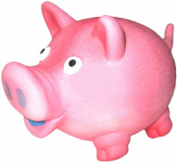 Игрушка для собак латекс Кабанчик 12,5см Кулешов