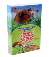 Seven Seeds Корм для морских свинок с фруктами 500 г. [уценка]
