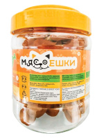 МЯСОЕШКИ Куриные гантельки 600гр [35шт БАНКА] 1шт