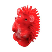 Зооник Игрушка для собак Ёжик маленький ушастый, 10 см.