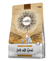 Сухой корм CRAFTIA NATURA для щенков миниатюрных и мелких пород из ягненка с перепелкой (640 г)