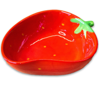 Миска Mr.Kranch керамическая Клубничка 250 мл