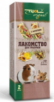 Триол Original палочки для грызунов с фруктами 2шт. 50 г