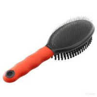 Щетка-пуходерка GRO5950 двойная для собак и кошек