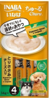 INABA Churu Лак-во д/соб Пюре Энергия Куриное филе 4шт/14г ПОШТУЧНО