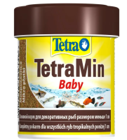 TetraMin Baby корм для мальков до 1 см мелкая крупа 66 мл TetraMin Baby корм для мальков до 1 см мелкая крупа 66 мл