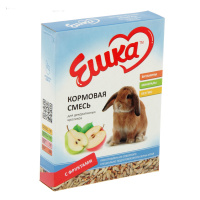 Корм ЕШКА 450гр смесь д/декоративных кроликов Фрукты
