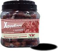 Грин Кьюзин Лакомство для собак ХРУМКОСТЬ, Сушеные гантельки с курицей ПОШТУЧНО