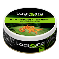 Мучной червь консервированный, 40 г. Laguna