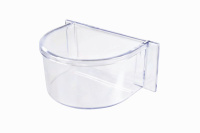 IMAC PARROT кормушка для птиц, белый, 11,5*7*4,5 см.