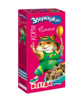 Зоомир Зверюшки Корм для хомяков [уценка] (450 гр)