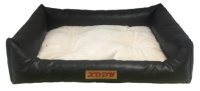 Xody Лежак Люкс [экокожа] черный, ((№ 1 (50*40*12 см))