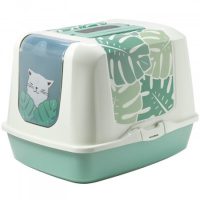 Moderna био-туалет Jumbo Eden Cat 57х44х43см светло-знленый