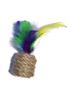 Игрушка для кошек «Улей с перьями»