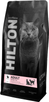 Hilton Сухой полнорационный корм для взрослых кошек с чувствительным пищеварением с кроликом (400 гр)